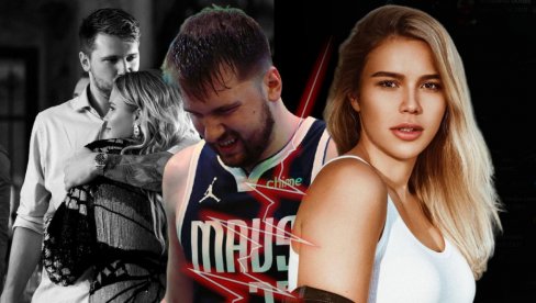 КРАХ! Веридба - РАСКИНУТА, Дончићева изабраница ОБРИСАЛА све слике са њим