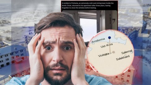 Прозор није затворио, вратио се тек након ТРИ године - ПРИЗОР из стана обишао свет (ВИДЕО)