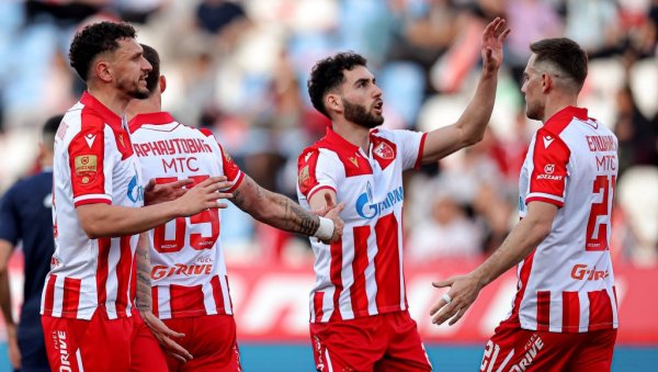 РОЂЕНДАНСКА ГОЛЕАДА НА МАРАКАНИ! Звезда згромила Напредак и закорачила као одбрани трона (ВИДЕО)