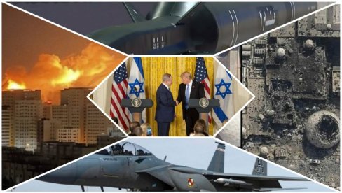 IRANSKA VOJSKA: RAT SVE DOK AMERIKA NA ZAŽALI; General IDF Zamir: Rat će potrajati; Bibi i Tramp spremaju akciju bez presedana (VIDEO)