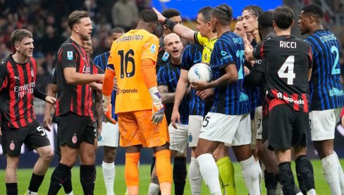 RASPRŠENI ŠAMPIONSKI SNOVI: Milan izgubio korak u borbi za titulu, pitanje je kako će izgledati u završnici sezone