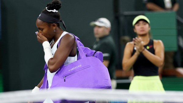 ИЗНЕНАЂЕЊЕ У ИНДИЈАН ВЕЛСУ: Испала Коко Гоф, ово јој се десило тек други пут у каријери