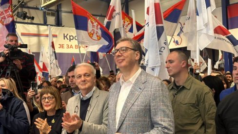 VUČIĆ PORUČIO U SIVCU: Napredak Opštine Kula je ušao u plan Srbija 2030