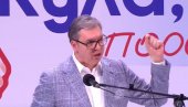 POBEDIĆEMO IH  SVUDA Vučić: Srbija se budi i svuda ljudi hoće da pokažu da razumeju da 29. marta glasaju i za pravac u budućnosti