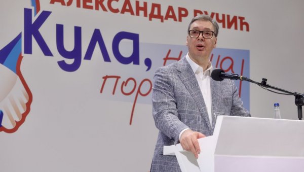 БИО САМ У ПРАВУ КАД САМ ГОВОРИО О СУКОБИМА У ЕВРОПИ И ИРАНУ Вучић: Све се може променити преко ноћи