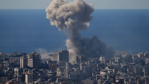 НОВОСТИ САЗНАЈУ: Велика експлозија у Либану код базе у којој се налазе припадници Војске Србије