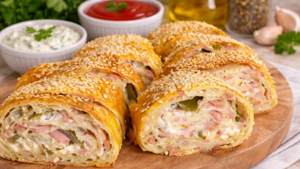 СЛАНИ РОЛАТ ОД ГОТОВИХ КОРА: Брз и укусан залогај