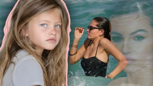 Удаје се најлепша девојчица на свету: Видите како данас изгледа - запрошена поред мора (ФОТО)