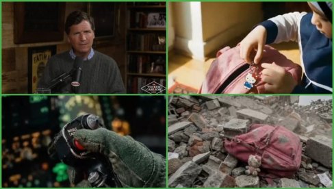 TAKER KARLSON O MASAKRU NAD IRANSKIM DEVOJČICAMA: Za Ameriku se ne vredi boriti