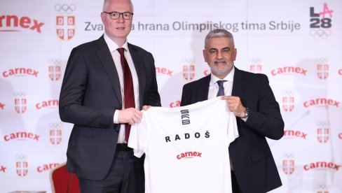 ZNAČAJNA SARADNJA: Olimpijski komitet Srbije potpisao sponzorski ugovor sa kompanijom Karneks