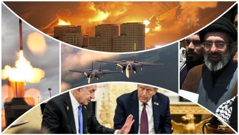 RAT NA BLISKOM ISTOKU:  Amerika ispalila 850 tomahavka na Iran; IDF udara po Bejrutu; Izrael izveo novi napad na Teheran