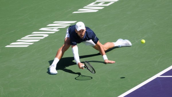 НЕМА ОДМОРА ЗА ЂОКОВИЋА: Новак и данас на терену у Индијан Велсу