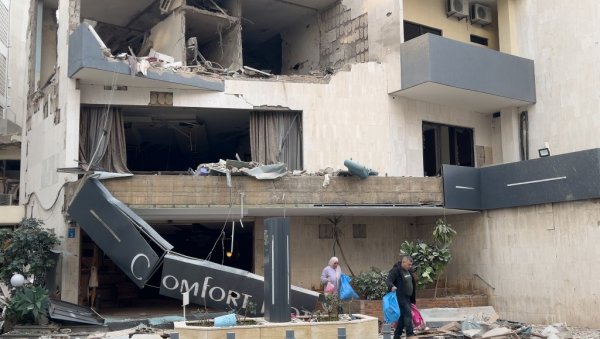 ЧЕТВОРИЦА ИРАНСКИХ ДИПЛОМАТА ПОГИНУЛО: Детаљи израелског напада на хотел у Бејруту (ФОТО)