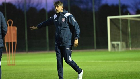 KAKAV SPISAK! Veljko Paunović presekao: Ovo je sastav Srbije za Španiju