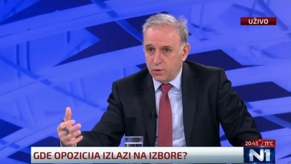 Букти рат између блокадера и опозиције!