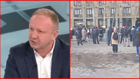 ТО ЈЕ ОТВОРЕНИ РАТ СУЈЕТА, ИНТЕРЕСА И БОРБЕ ЗА КОНТРОЛУ: Аналитичари за Новости о блокадерима и опозицији - Нервоза ће тек расти