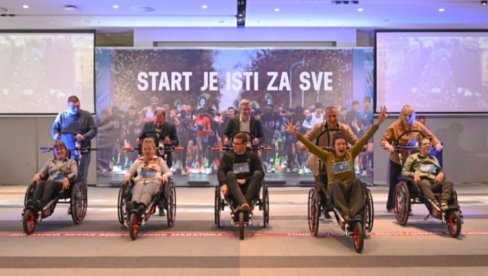 START JE ISTI ZA SVE! Fondacija Heroji Beogradskog maratona otvara vrata istorijski inkluzivnom 39. Beogradskom maratonu