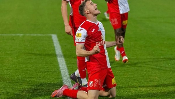 ГИНЕМО ЈЕДНИ ЗА ДРУГЕ! Марко Величковић, нападач Војводине, играч минулог кола Суперлиге Србије у фудбалу: И кад нам не иде...