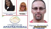 СТУДЕНТИ ИЛИ ПЕНЗИОНЕРИ? Студентска листа за Аранђеловац запрепастила јавност