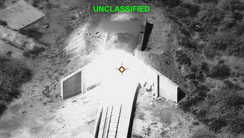 IZGLEDA ZASTRAŠUJUĆE: Pogledajte kako američka vojska uništava lake mete u Iranu (VIDEO)