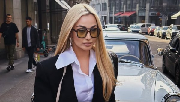 ДАН У ШВАЈЦАРСКОЈ МЕТРОПОЛИ: Маја Беровић спојила посао и уживање у Цириху (ФОТО)