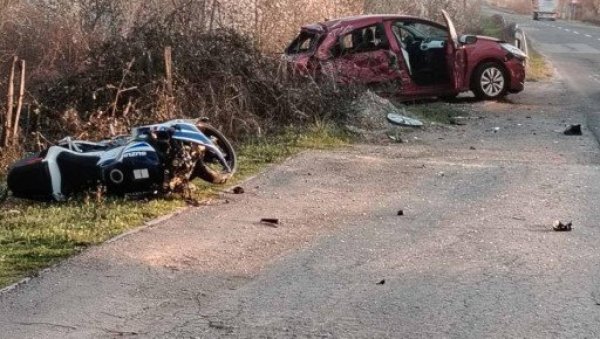 ОДРЕЂЕНО ЗАДРЖАВАЊЕ ВОЗАЧУ ЦИТРОЕНА: У њега се мотором закуцао рођени брат Дарка Лазића