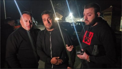 ИЗГУБИО САМ ПОЛА МОГА СРЦА: Прва изјава Дарка Лазића након што је остао без брата: Плаче, пријатељи га придржавају - Болне сцене (ФОТО)