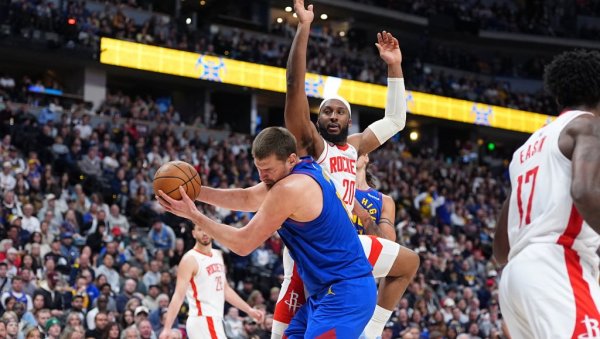 СРПСКА ПОСЛА! Никола Јокић зачепио уста целом свету (ВИДЕО)