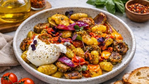 NJOKE SA PESTOM I BURATOM: Brz i ukusan obrok za radnu nedelju