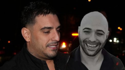 SRCE ĆE MI PUĆI. Darko Lazić se ne odvaja od stvari pokojnog brata - u domu od jutros samo muk i tuga