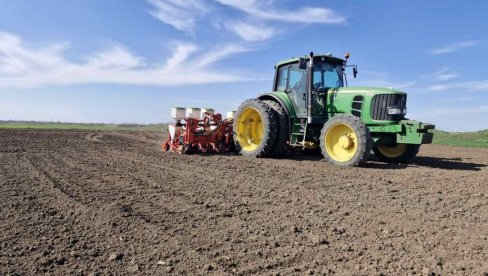 Sunoko najavio početak setve šećerne repe