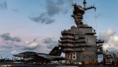GOREO USS DŽERALD R. FORD: Evo šta se desilo na američkom nosaču aviona