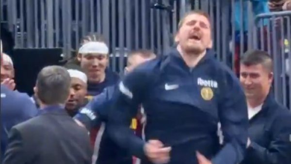 ЈОКИЋ  ЗАПАЊИО АМЕРИКУ: Не могу да верују шта је урадио (ВИДЕО)