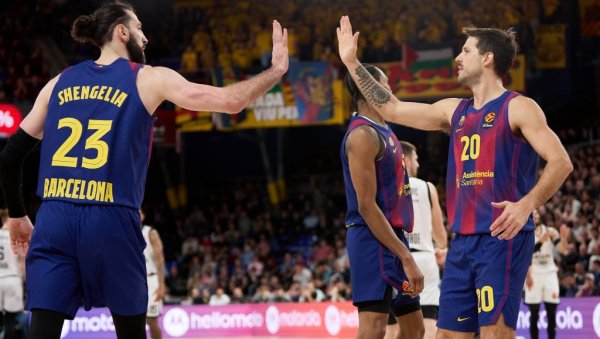 ВЕЛИКИ УДАРАЦ ЗА БАРСЕЛОНУ: Евролигашка сезона готова за важног играча