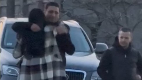 МАРИНА ГАГИЋ СТИГЛА У БРЕСТАЧ: Бивша жена Дарка Лазића нема од бола му изјављује саучешће (ФОТО)