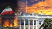 Иран гори, а Бела кућа се чешка - и прави спрдњу на мрежама