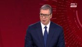 ZA MENE NEMA LAKIH STVARI Vučić: U strahu sam za život svakog građanina ove zemlje, moram da čuvam stabilnost zemlje