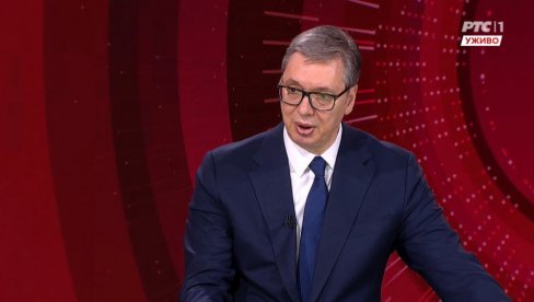 MORAMO DA SE PRIPREMIMO ZA BUDUĆE VREME Vučić o modernizaciji Srbije