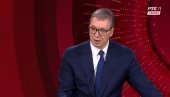 MORAMO DA SE PRIPREMIMO ZA BUDUĆE VREME Vučić o modernizaciji Srbije