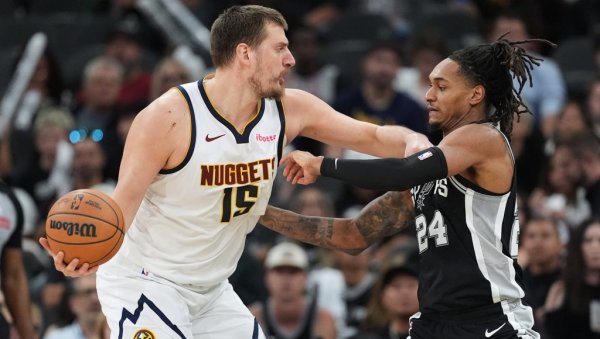 АМЕРИ У НЕВЕРИЦИ! Никола Јокић је урадио нешто што је успео само још Никола Јокић (ВИДЕО)