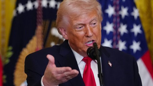 НАТО НЕ ЖЕЛИ ДА ПРЕУЗМЕ ОДГОВОРНОСТ ЗА РАТ Трамп о Ирану: Летимо где год желимо, њихово вођство је нестало