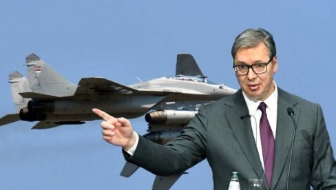 СВЕ ШТО РАДИМО, РАДИМО ДА СЕ ОДБРАНИМО: Снажна порука председника Вучића - Грађани могу мирно да спавају