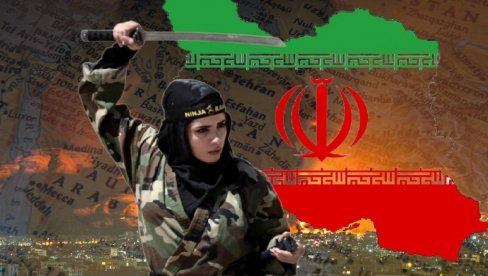 NAJSTROŽA VOJNA TAJNA IRANA: Ko su opasane NINDŽA RATNICE -  kod Teherana se obučava 3.500 SMRTONOSNIH ŽENA