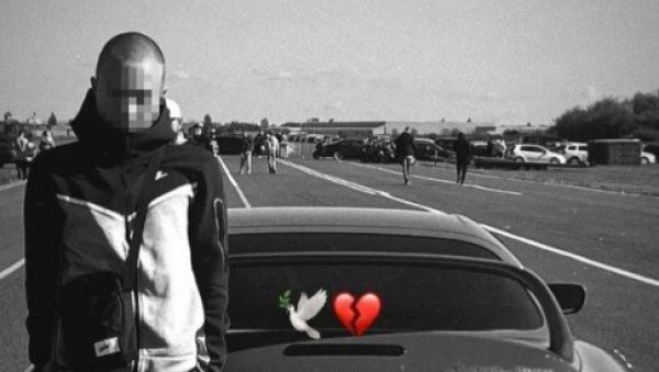 ОВО ЈЕ МЛАДИЋ КОЈИ ЈЕ ПОГИНУО У УГРИНОВЦИМА: Језиви призори на месту несреће, стакло расуто на све стране