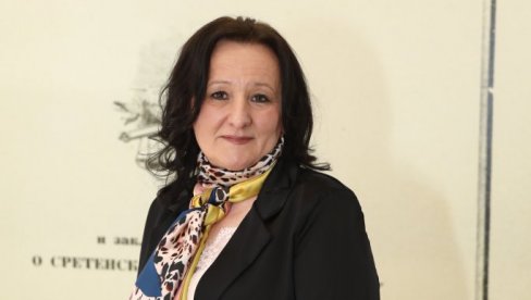 ЖИВИ ПРОСТОР СУСРЕТА, УЧЕЊА И ДИЈАЛОГА: Добрила Бегенишић, добитница награде Народне библиотеке Србије Јанко Шафарик