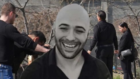 САХРАНА ДРАГАНА ЛАЗИЋА: Породица, колеге и пријатељи неутешни - скупили се да га испрате на вечни починак