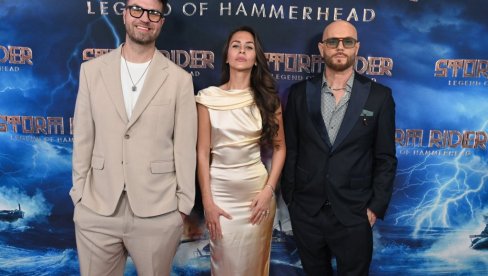 „GOSPODAR OLUJE“ U LOS ANĐELESU: Holivudsko-srpski igrani film premijerno prikazan u SAD