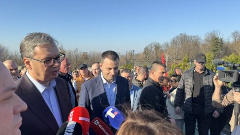 VUČIĆ U ARANĐELOVCU NAJAVIO VELIKE PROMENE: Put „Vožd Karađorđe“ menja sudbinu celog kraja