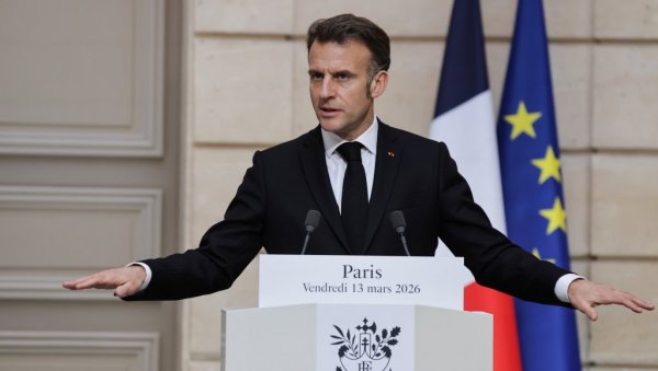 БИЋУ ВЕОМА ОПРЕЗАН Макрон: Русија греши ако мисли да ће јој рат у Ирану донети предах