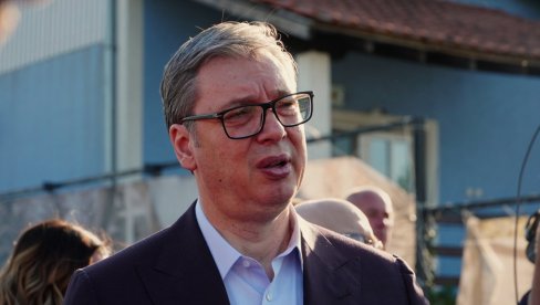 VUČIĆ O HRVATSKOM DRŽAVNOM VRHU: Oni su najsnažnije upleteni u obojenu revoluciju u Srbiji